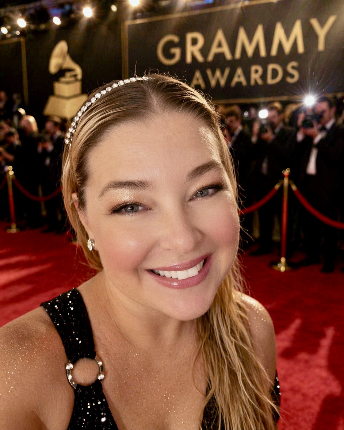 Amy Matthew Recording Academy portrait