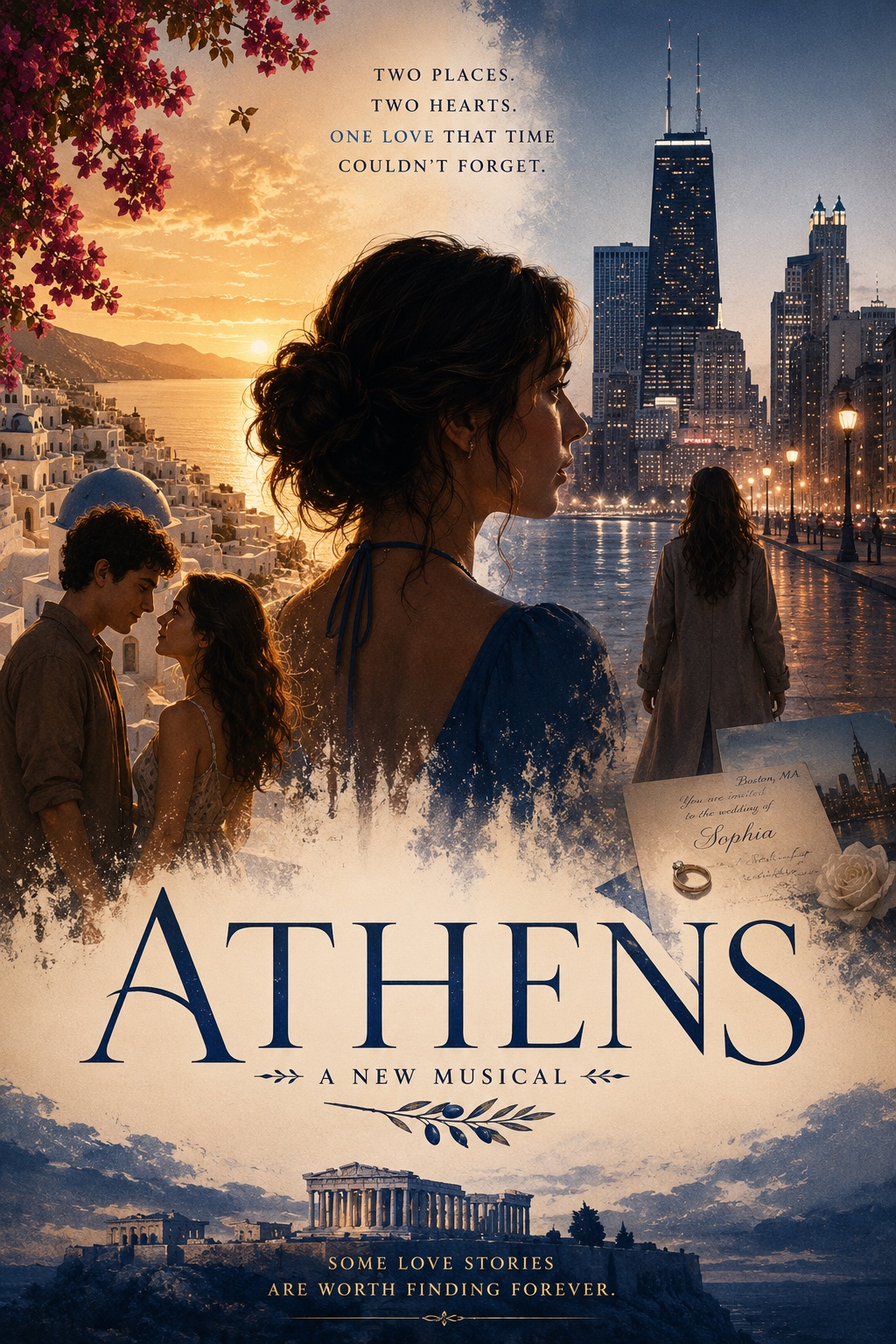 Athens original development concept poster