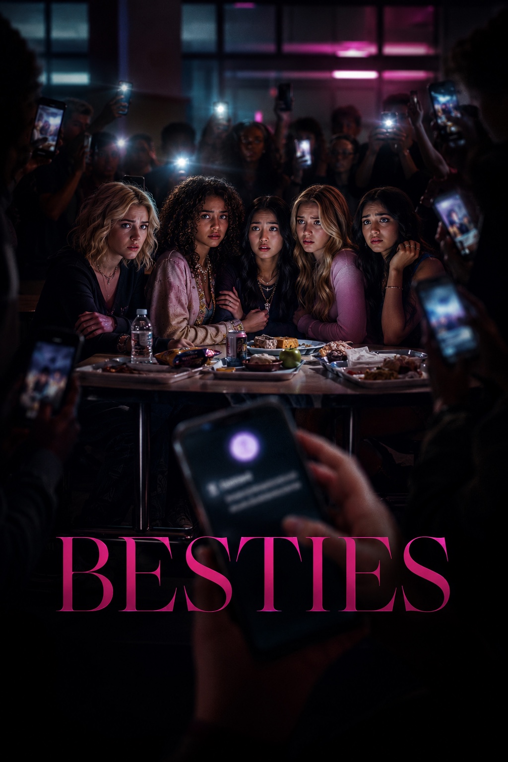 Besties original development concept poster
