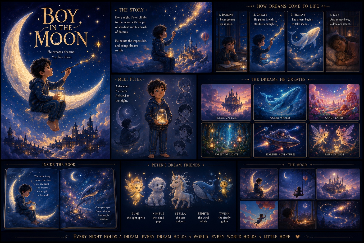 Boy in the Moon visual development board