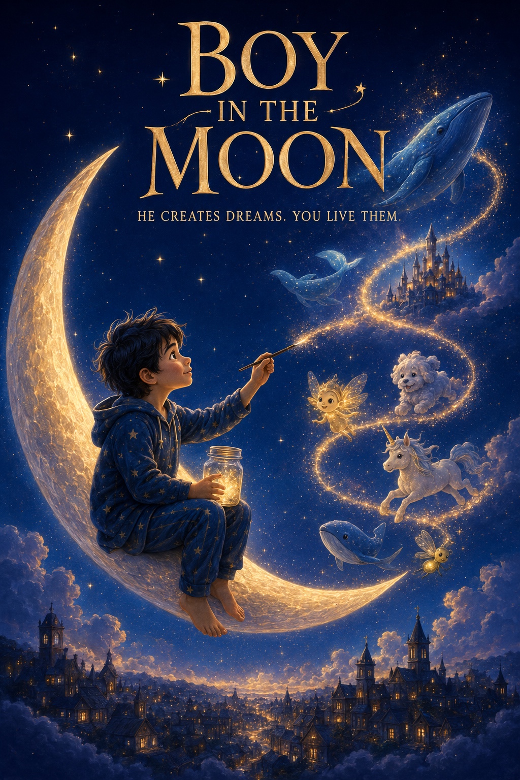 Boy in the Moon original development artwork