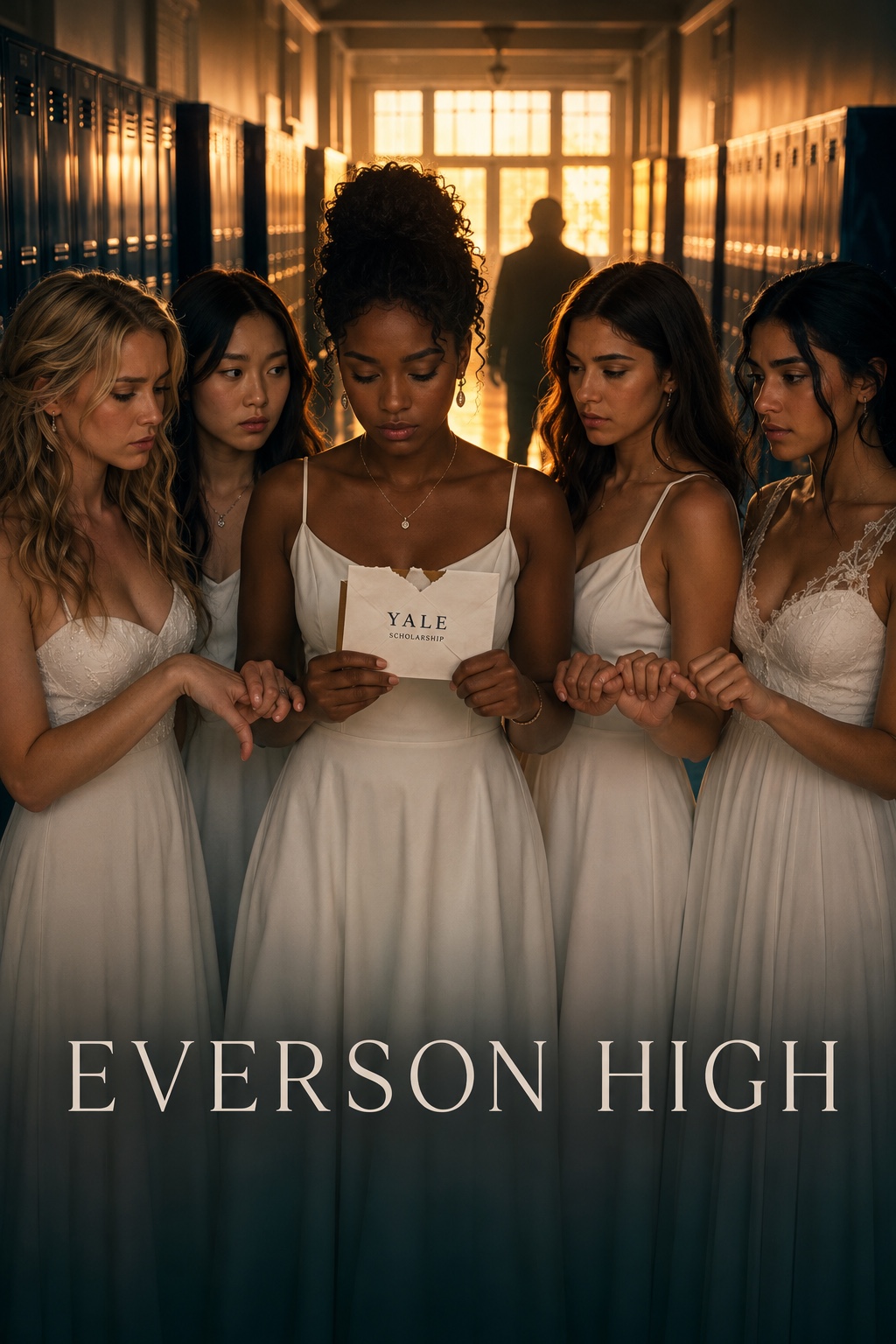Everson High original development concept poster