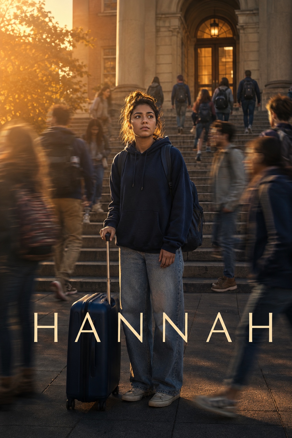 Hannah original development concept poster