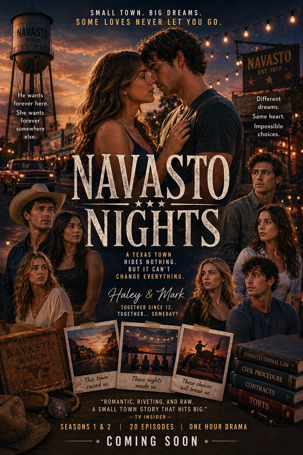 Navasto Nights original development concept poster