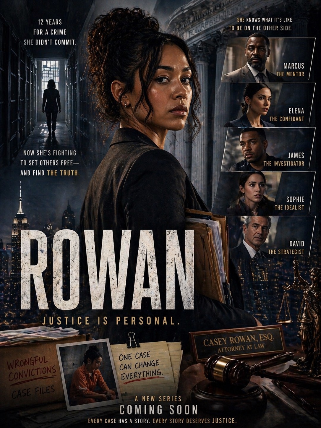 Rowan original development concept poster