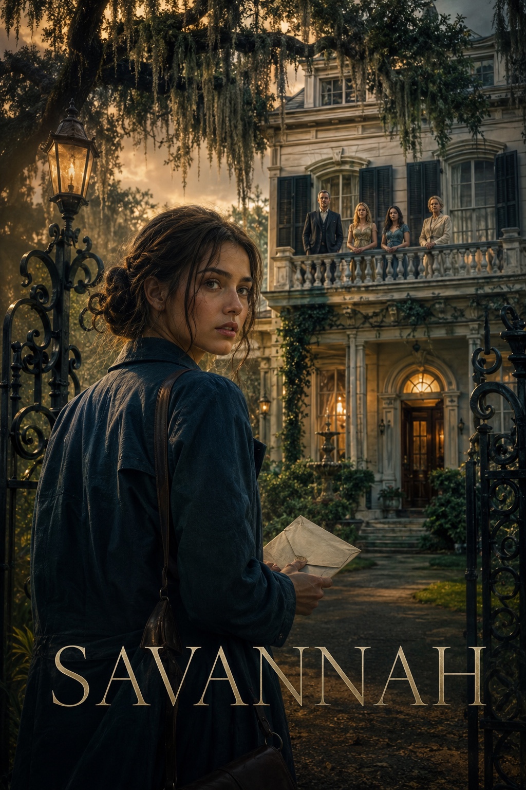 Savannah original development concept poster