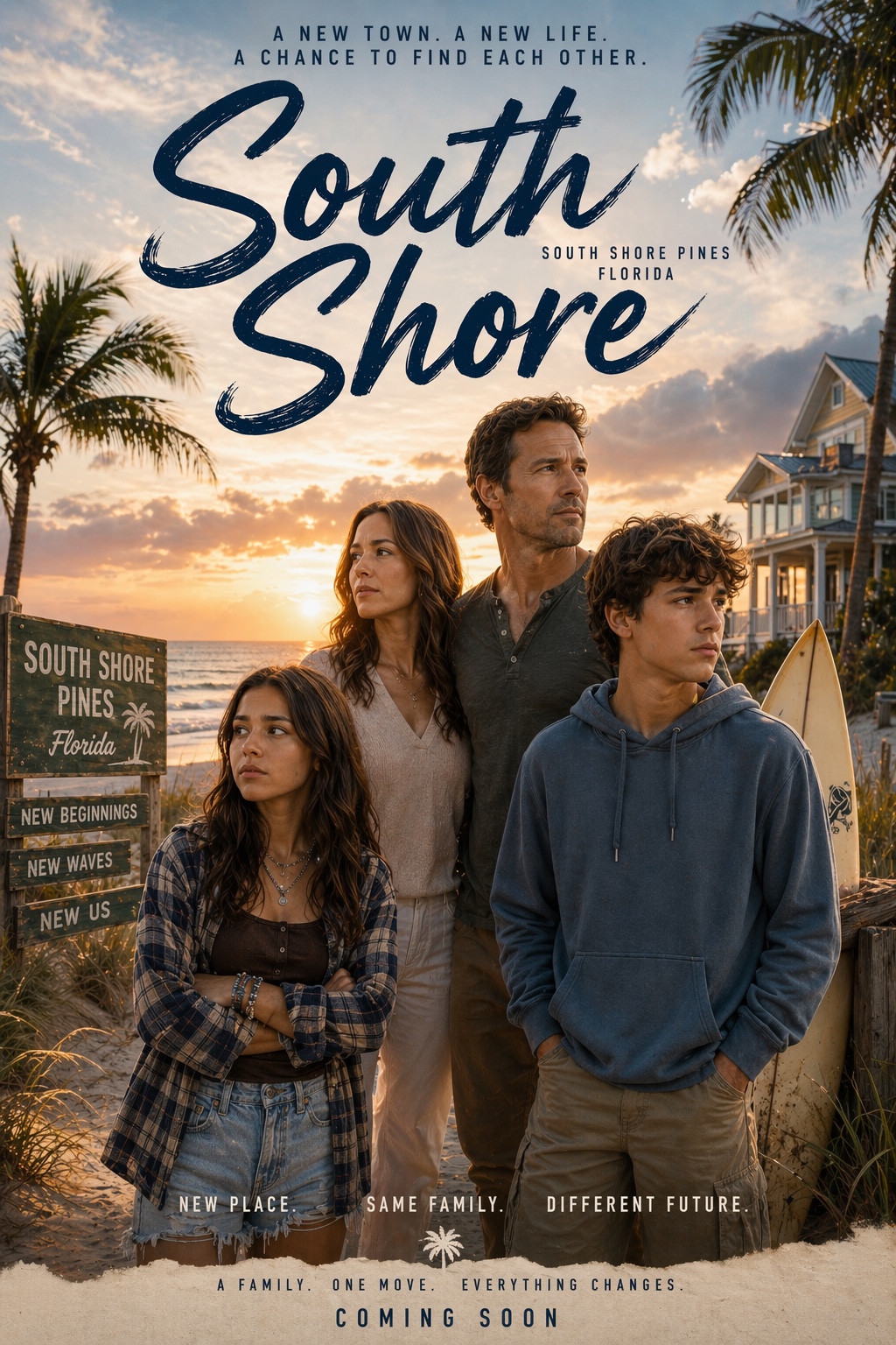 South Shore original development concept poster