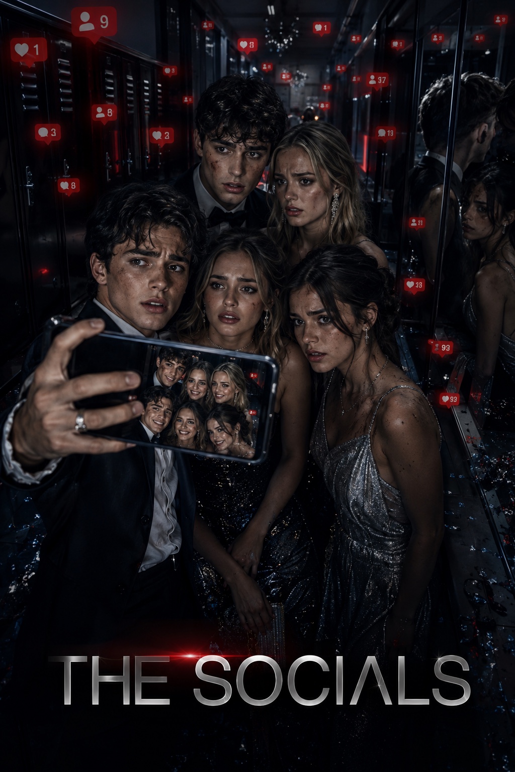 The Socials original development concept poster